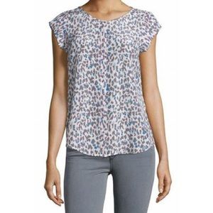 5/$25 Joie  White Blue Gray buttons 5/$25